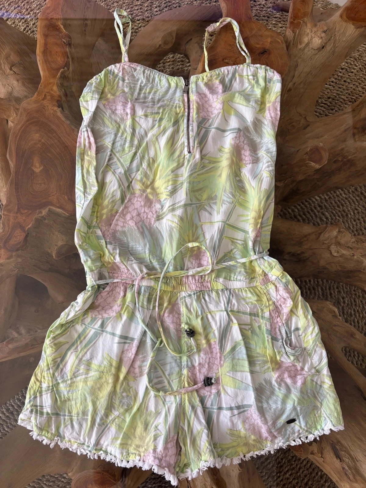 Combishort été femme O'neill tropical S